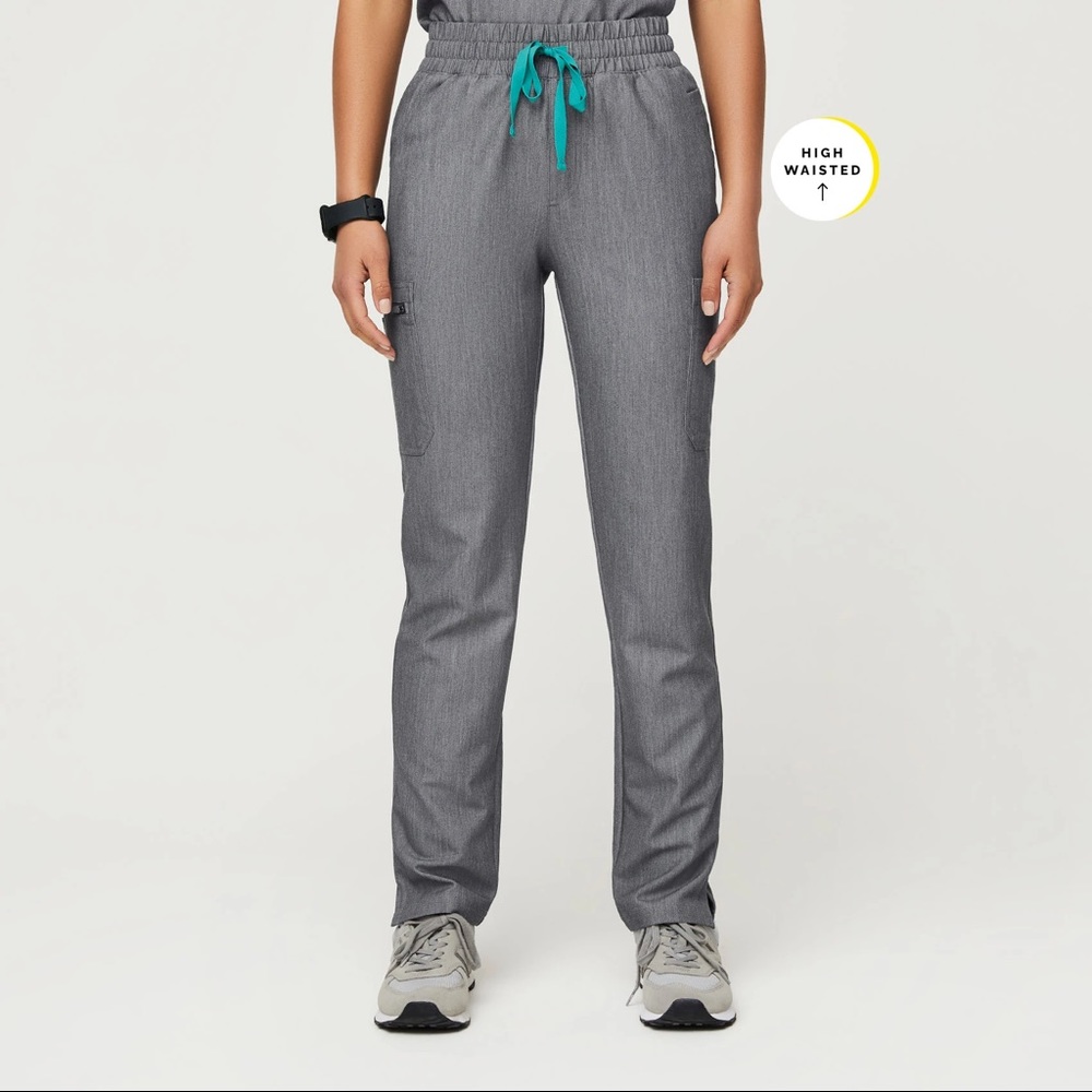 XS Figs High Waisted Scrub Pants